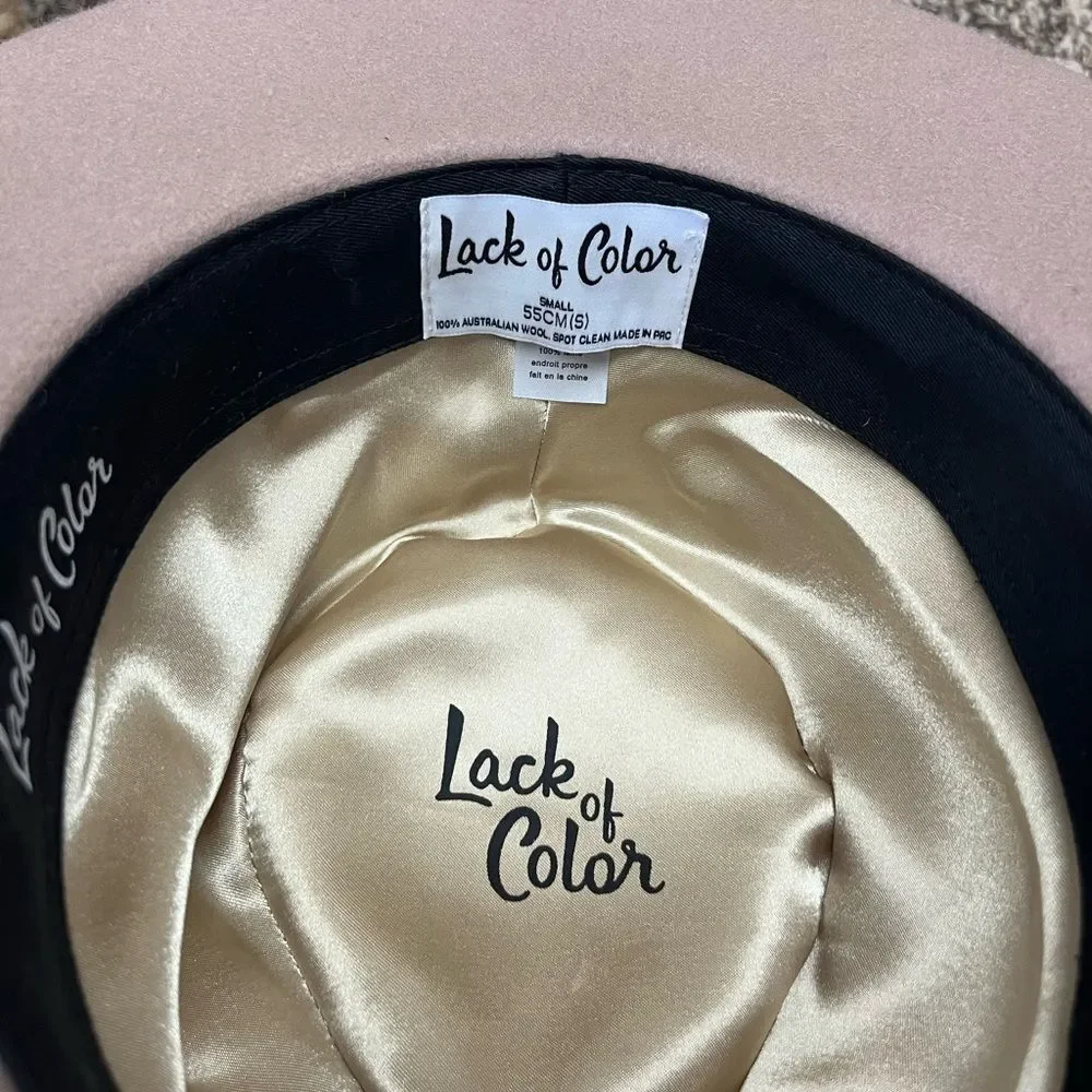 Lack Of Color chic pink